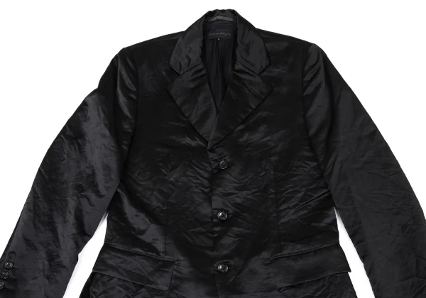 COMME des GARCONS Poly Layered Design Shiny Jacket K-162889_003