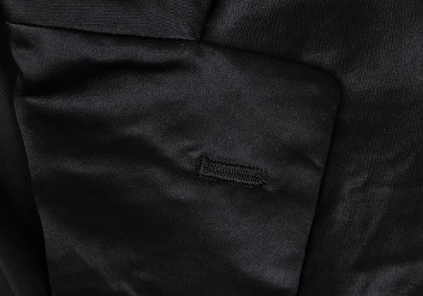 COMME des GARCONS Poly Layered Design Shiny Jacket K-162889_005