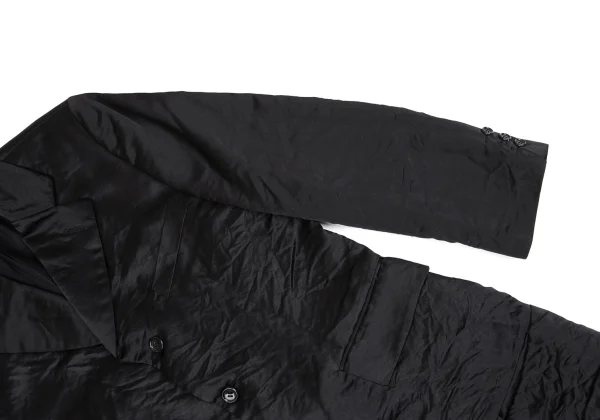 COMME des GARCONS Poly Layered Design Shiny Jacket K-162889_008