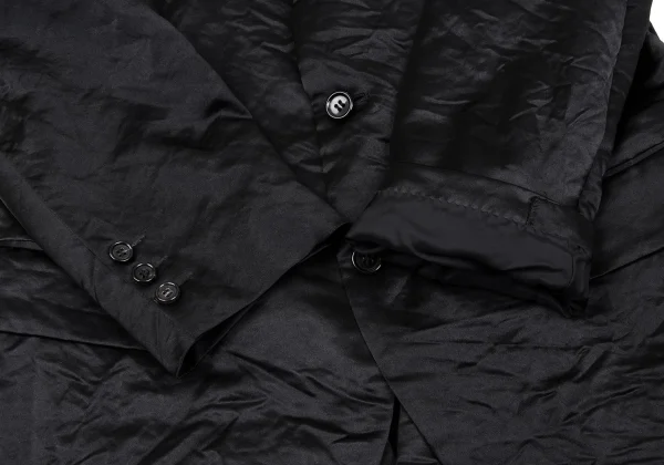 COMME des GARCONS Poly Layered Design Shiny Jacket K-162889_009