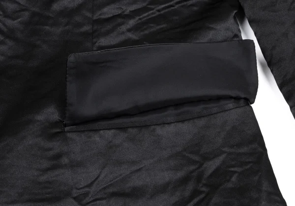 COMME des GARCONS Poly Layered Design Shiny Jacket K-162889_011