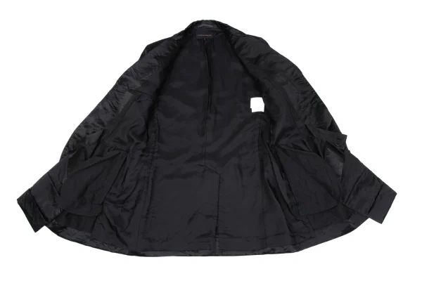 COMME des GARCONS Poly Layered Design Shiny Jacket K-162889_014