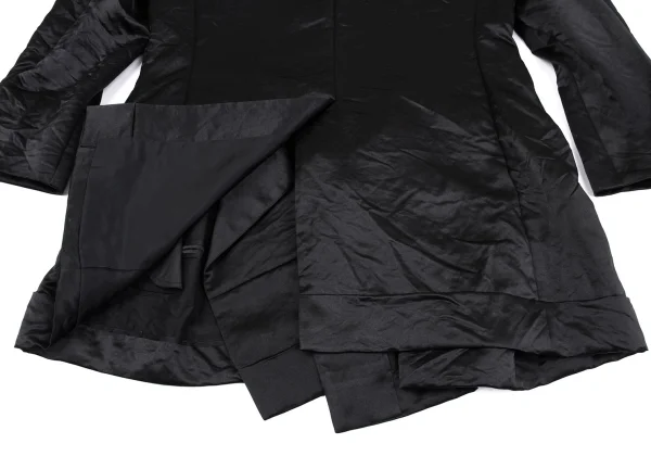COMME des GARCONS Poly Layered Design Shiny Jacket K-162889_016