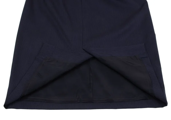 UNITED ARROWS Wool Pinstripe Skirt K-162899_007