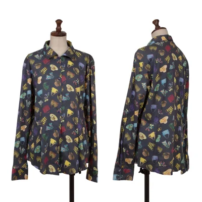NARACAMICIE Cotton Printed Shirt