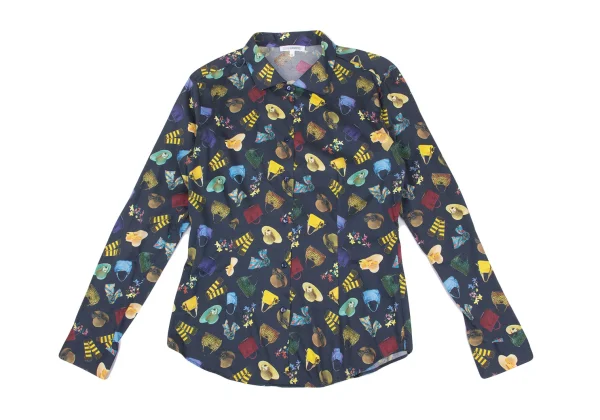 NARACAMICIE Cotton Printed Shirt K-162901_002