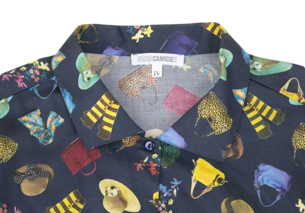 NARACAMICIE Cotton Printed Shirt K-162901_003