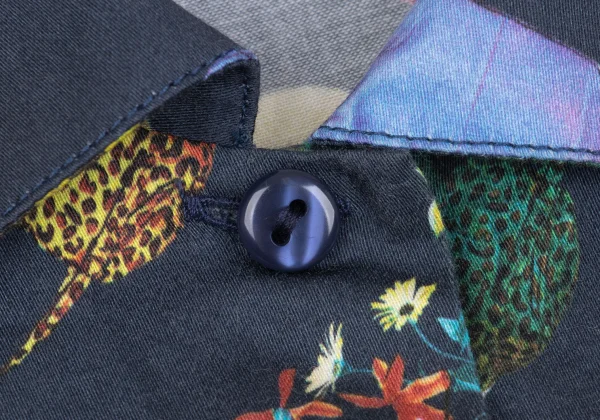 NARACAMICIE Cotton Printed Shirt K-162901_005