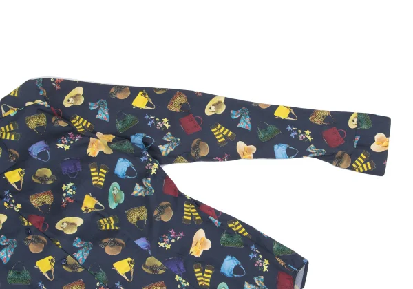 NARACAMICIE Cotton Printed Shirt K-162901_006