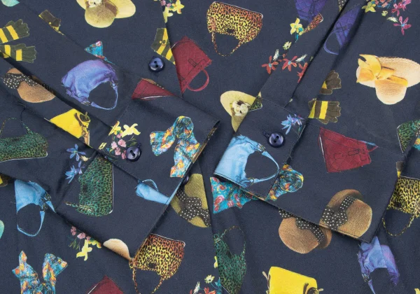 NARACAMICIE Cotton Printed Shirt K-162901_007
