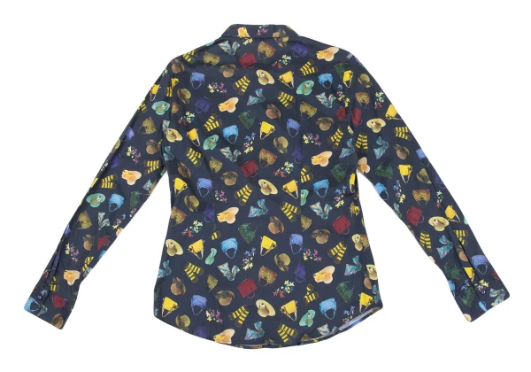 NARACAMICIE Cotton Printed Shirt K-162901_011