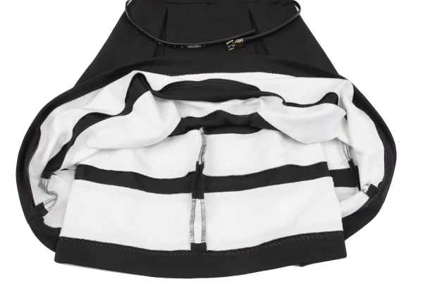 Calvin Klein Hem Striped Belted Sleeveless Dress K-162902_010