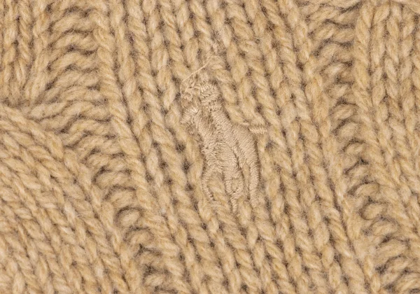 POLO RALPH LAUREN Wool Cashmere Cable Knit Sweater K-162904_004