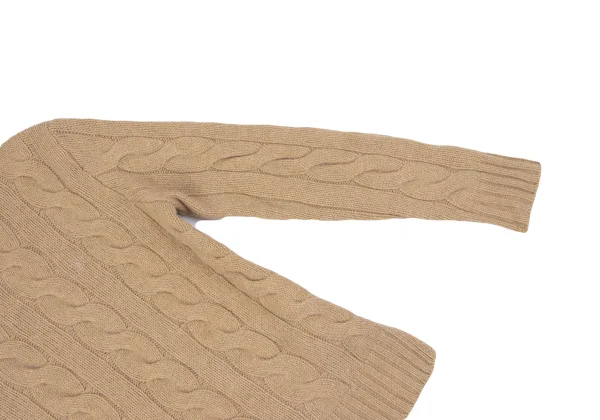 POLO RALPH LAUREN Wool Cashmere Cable Knit Sweater K-162904_005