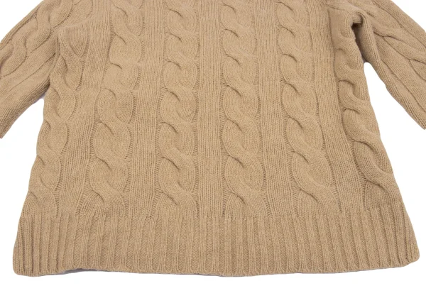 POLO RALPH LAUREN Wool Cashmere Cable Knit Sweater K-162904_007