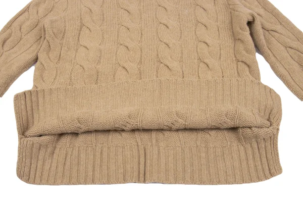 POLO RALPH LAUREN Wool Cashmere Cable Knit Sweater K-162904_008