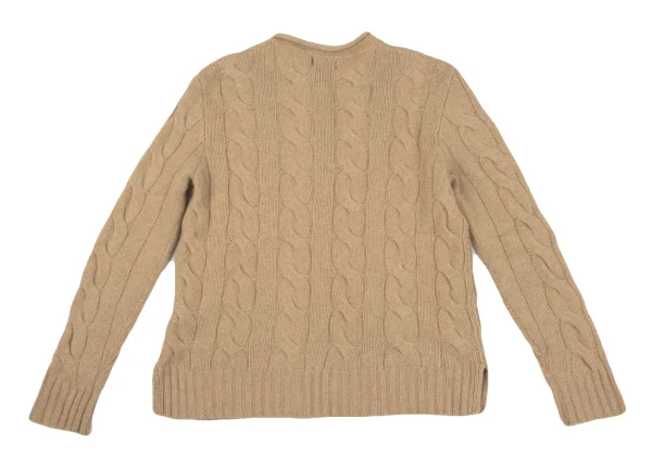 POLO RALPH LAUREN Wool Cashmere Cable Knit Sweater K-162904_009