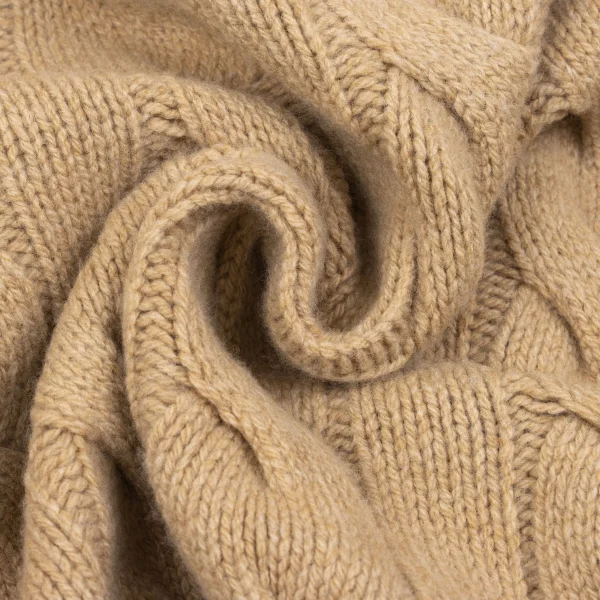 POLO RALPH LAUREN Wool Cashmere Cable Knit Sweater K-162904_010