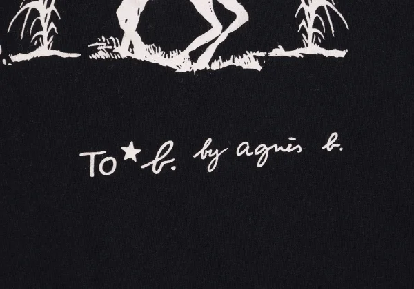 To b.by agnes b. Animal Printed T-shirt K-162905_008