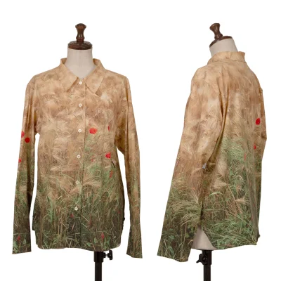 agnes.b PRESTIGE Photo Printed Shirt