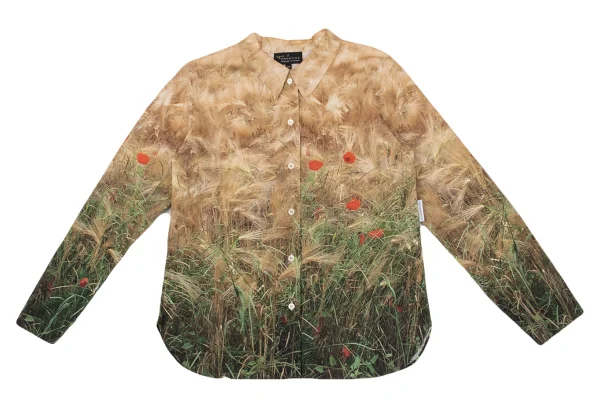 agnes.b PRESTIGE Photo Printed Shirt K-162906_002