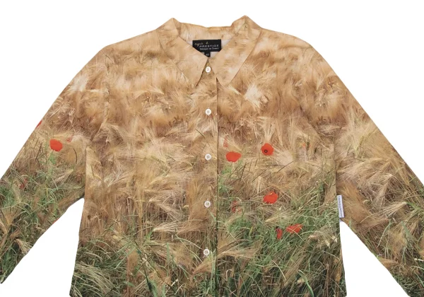 agnes.b PRESTIGE Photo Printed Shirt K-162906_003