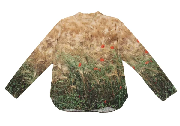 agnes.b PRESTIGE Photo Printed Shirt K-162906_012