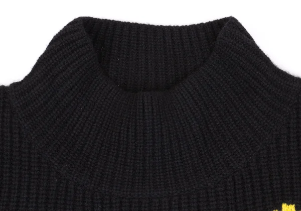 KENZO×H&M Wool Patch Knit Sweater K-162908_004