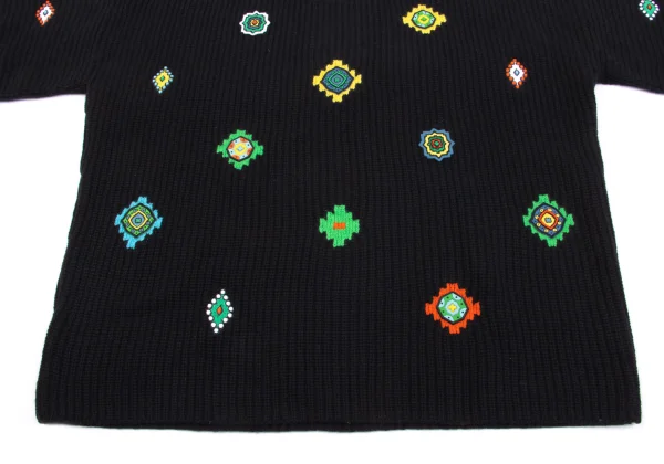 KENZO×H&M Wool Patch Knit Sweater K-162908_009