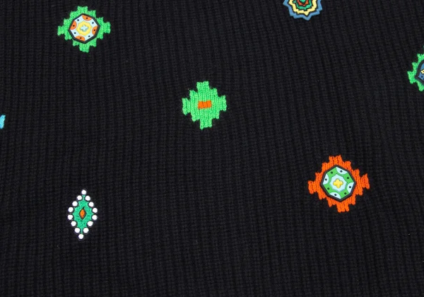 KENZO×H&M Wool Patch Knit Sweater K-162908_010