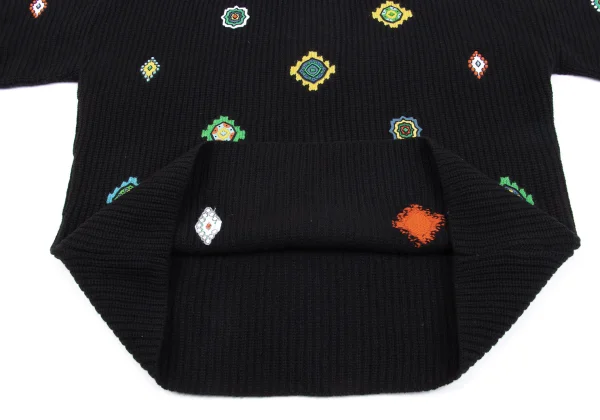 KENZO×H&M Wool Patch Knit Sweater K-162908_011