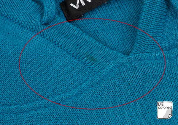 VIVIENNETAM Dragon Embroidery Hooded Short Sleeve Knit K-162909_004