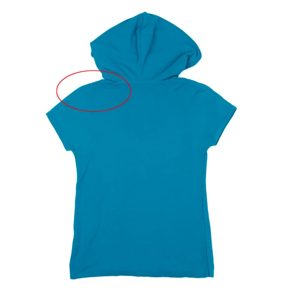 VIVIENNETAM Dragon Embroidery Hooded Short Sleeve Knit K-162909_015