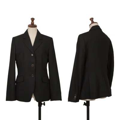 Paul Smith WOMEN Wool Stripe Weave Jacket