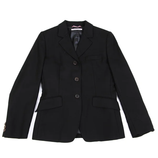 Paul Smith WOMEN Wool Stripe Weave Jacket K-162910_002