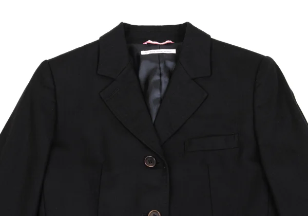 Paul Smith WOMEN Wool Stripe Weave Jacket K-162910_003