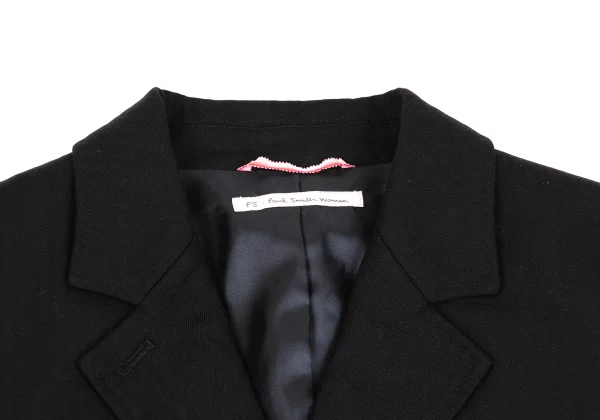 Paul Smith WOMEN Wool Stripe Weave Jacket K-162910_004