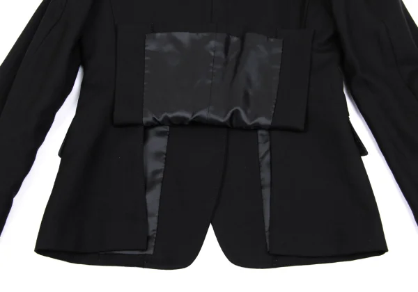 Paul Smith WOMEN Wool Stripe Weave Jacket K-162910_015