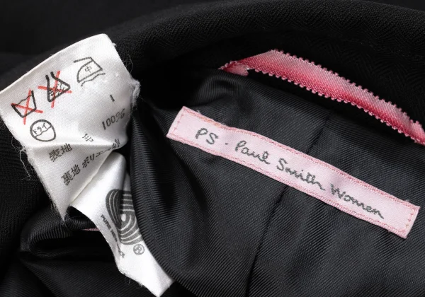 Paul Smith WOMEN Wool Stripe Weave Jacket K-162910_018