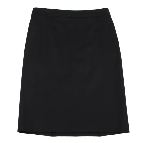 Paul Smith BLACK LABEL Waist Belt Wool Stretch Skirt K-162911_002