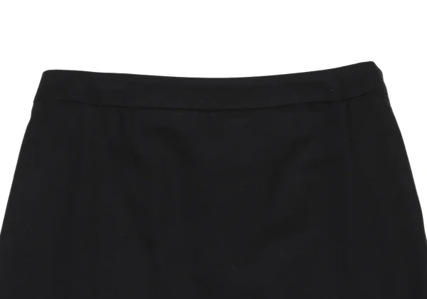 Paul Smith BLACK LABEL Waist Belt Wool Stretch Skirt K-162911_003