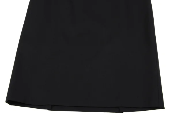 Paul Smith BLACK LABEL Waist Belt Wool Stretch Skirt K-162911_005