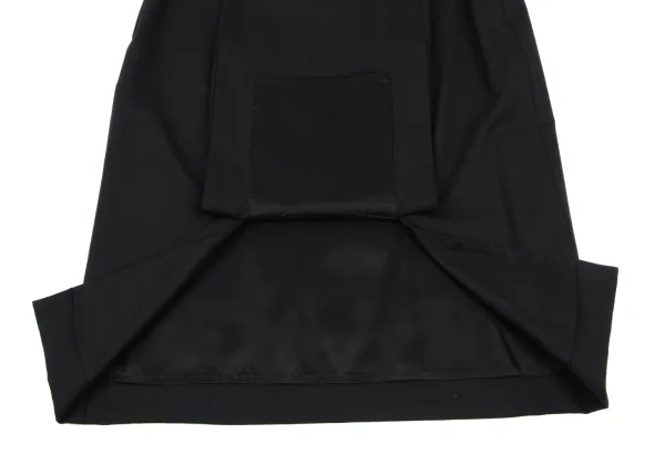 Paul Smith BLACK LABEL Waist Belt Wool Stretch Skirt K-162911_008