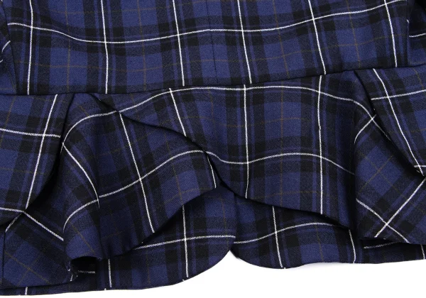 Vivienne Westwood Red Label Wool Check Tuck Design Jacket K-162912_014