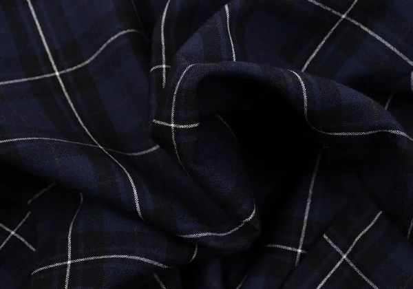 Vivienne Westwood Red Label Wool Check Tuck Design Jacket K-162912_015