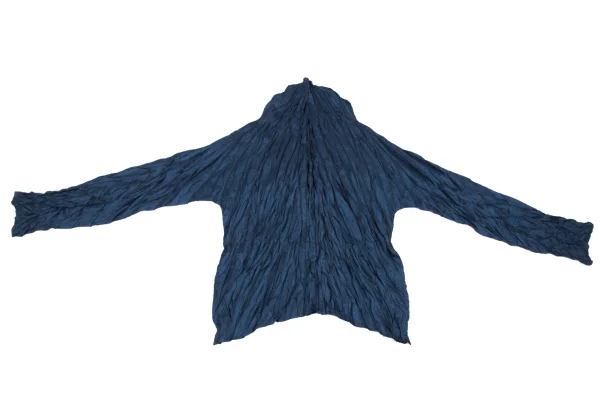 PLEATS PLEASE Wrinkled Pleats High-neck Top K-162913_002