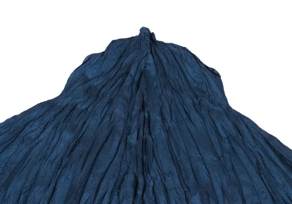 PLEATS PLEASE Wrinkled Pleats High-neck Top K-162913_003