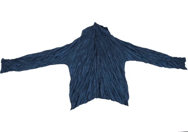 PLEATS PLEASE Wrinkled Pleats High-neck Top K-162913_009