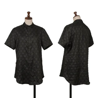 Y's Poly Dot Short Sleeve Shirt