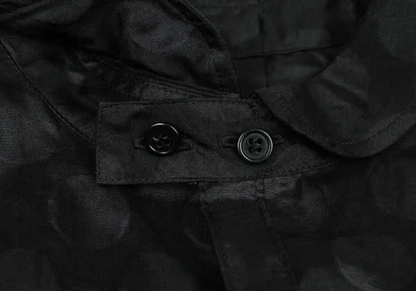 Y's Poly Dot Short Sleeve Shirt K-162914_007